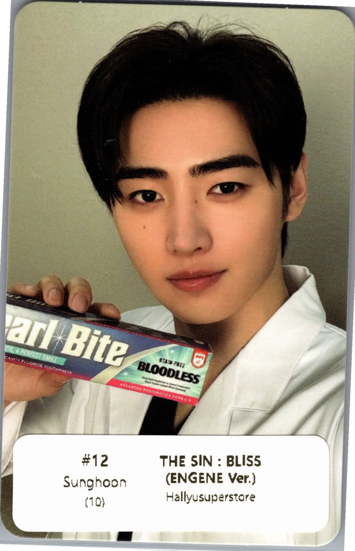 ENHYPEN "THE SIN : BLISS" - Official Photocard (ENGENE Ver.) [26.08.24]