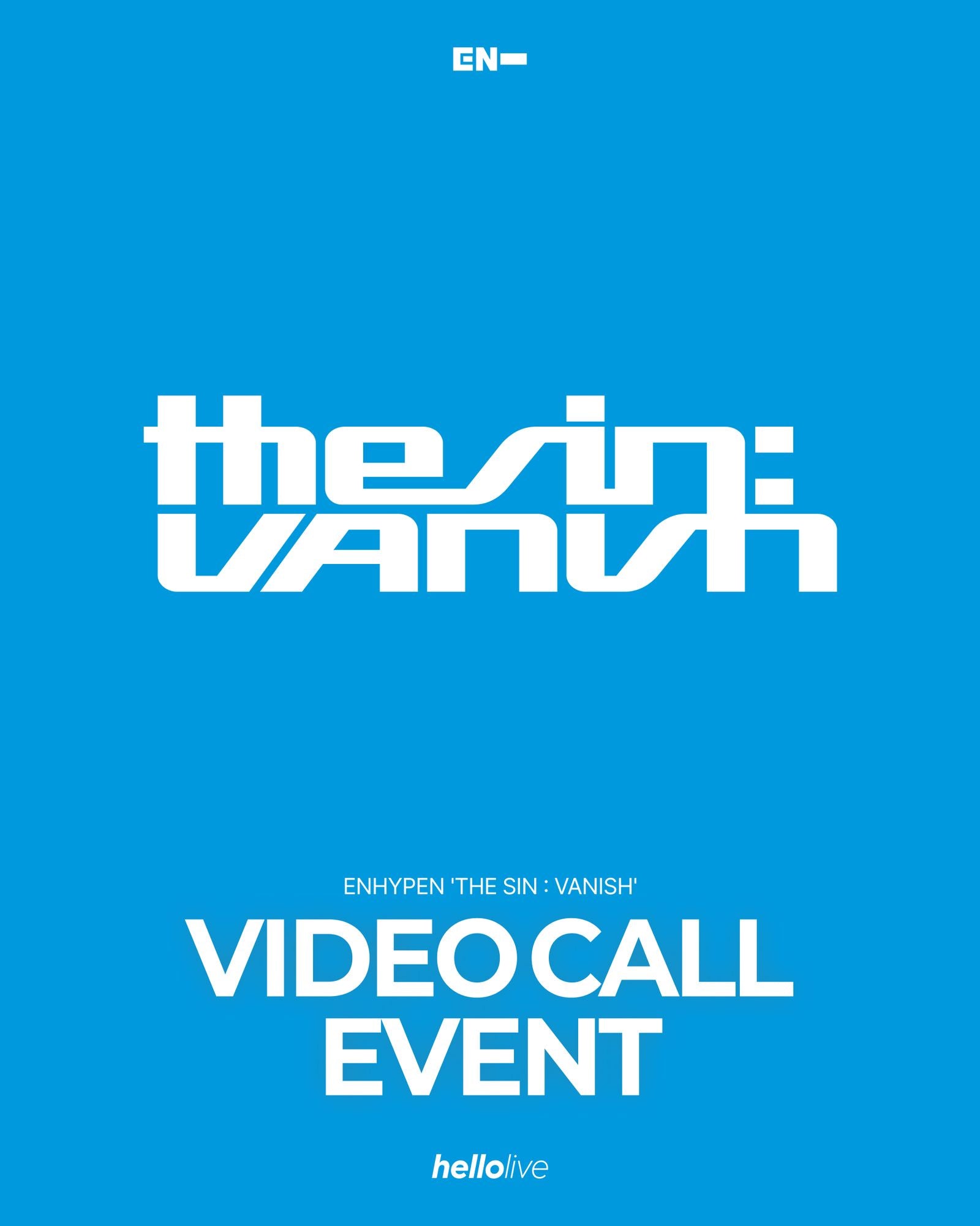 [Hallyu4U - Fansign] (3/10) ENHYPEN - Hellolive 