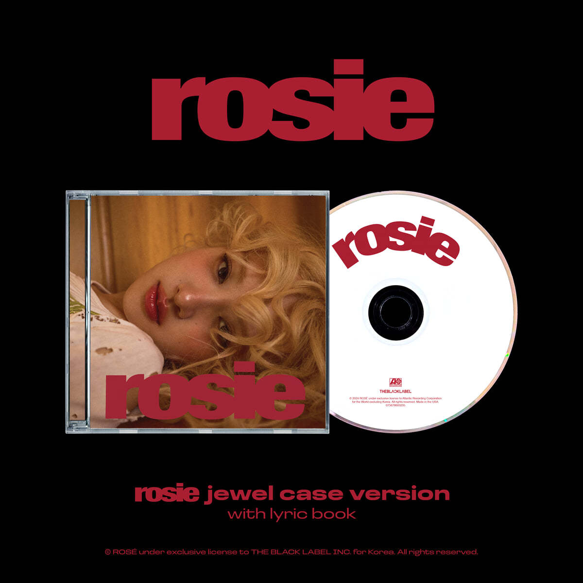 Rose Rosie BLACKPINK ポラ2枚付 LPレコード 新品 - メルカリ