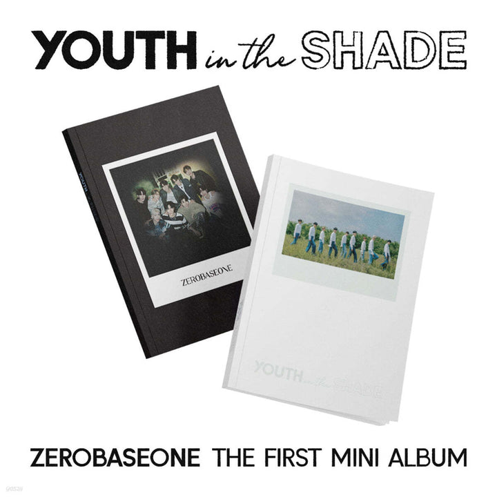 ZEROBASEONE - "YOUTH IN THE SHADE" [Choose Version]