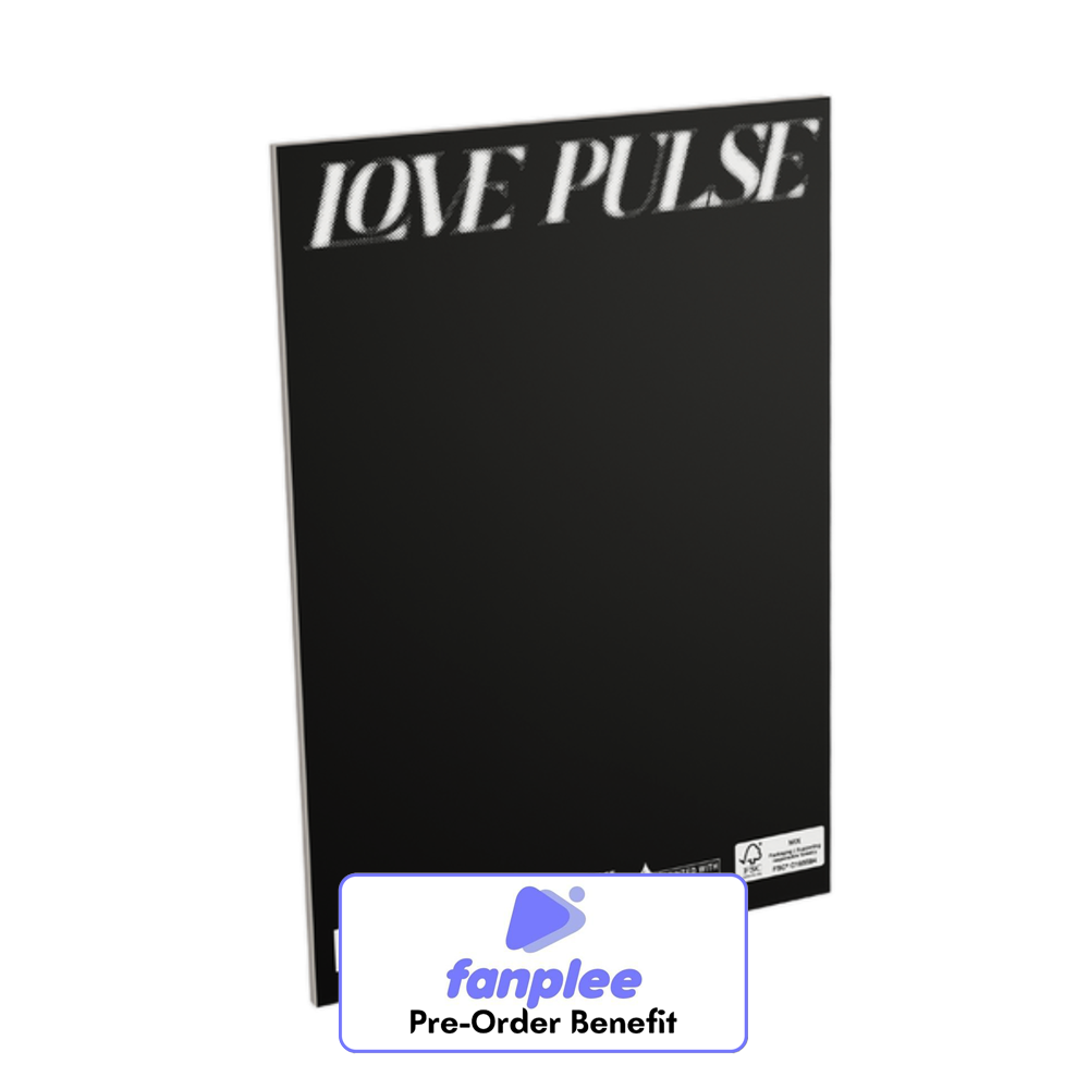 ** [Pre-Order]TREASURE -3rd MINI ALBUM " LOVE PULSE" +Pre - Order Benefit (Choose member) SPORTY VER.
