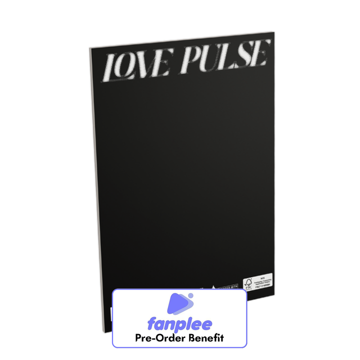 ** [Pre-Order]TREASURE -3rd MINI ALBUM " LOVE PULSE" +Pre - Order Benefit (Choose member) SPORTY VER.