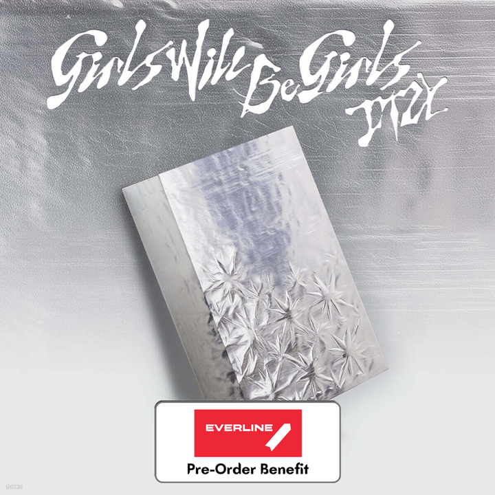 **[Pre-Order] ITZY - "Girls Will Be Girls" (Box ver.)