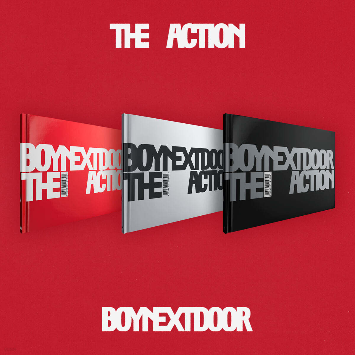 BOYNEXTDOOR - 5th EP Album 'The Action' (Random / Set)