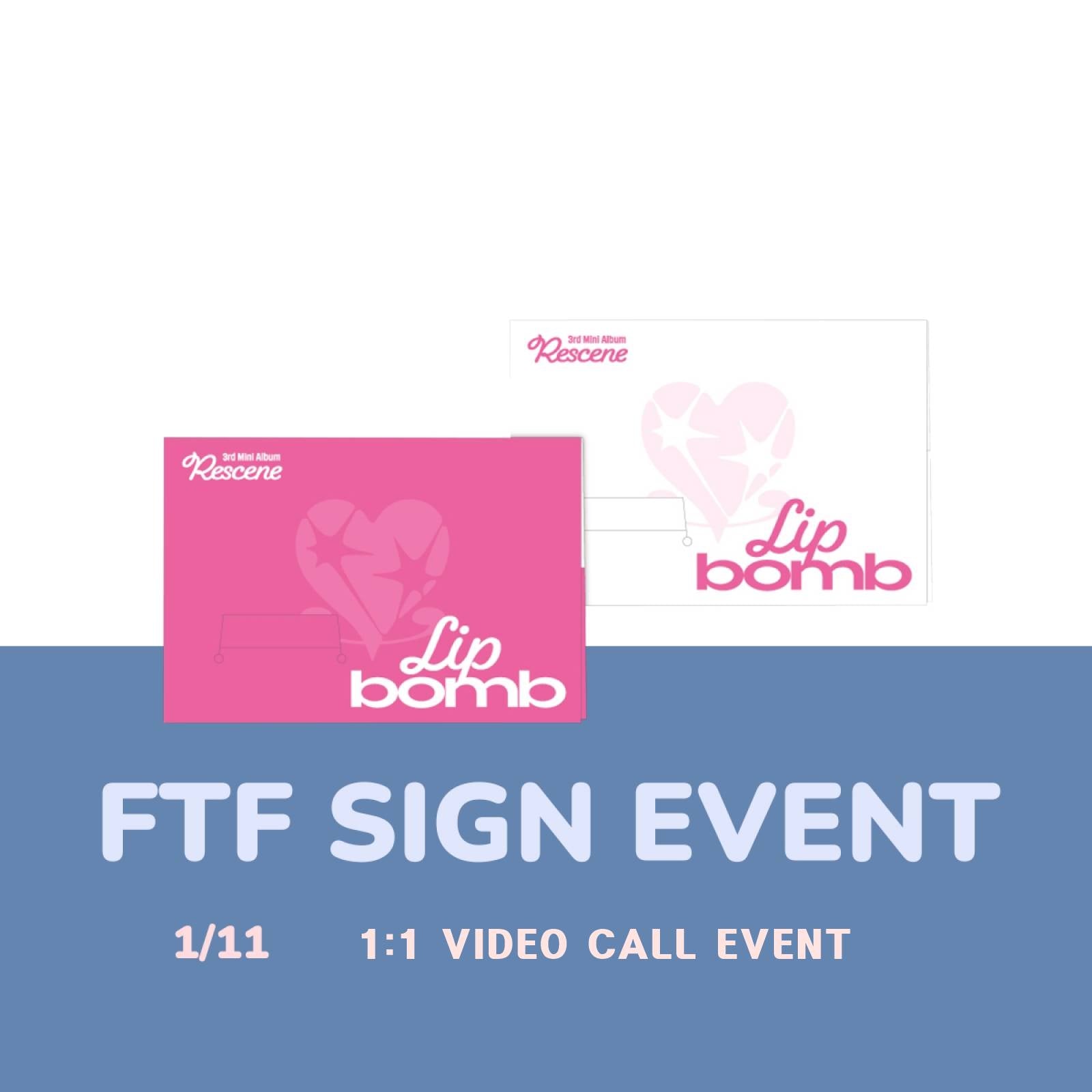 [Hallyu4U - Fansign] (01/11) RESCENE - Withmuu 