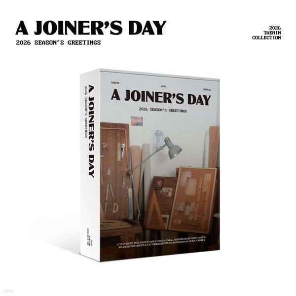 **[Pre-Order] TAEMIN - 2026 Season's Greetings "A JOINER’S DAY "+ Pre-Order Benefit