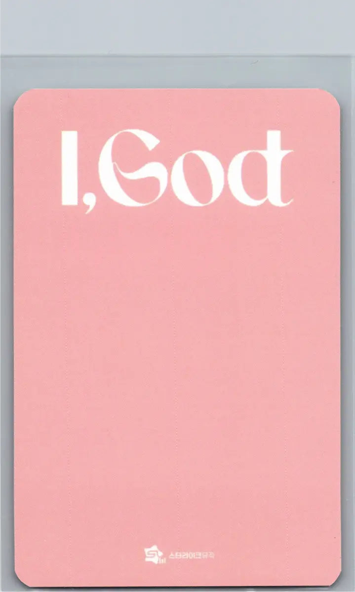 XLOV "I,God" - Star Like Muisc Fansign Event Photocard [26.06.11]