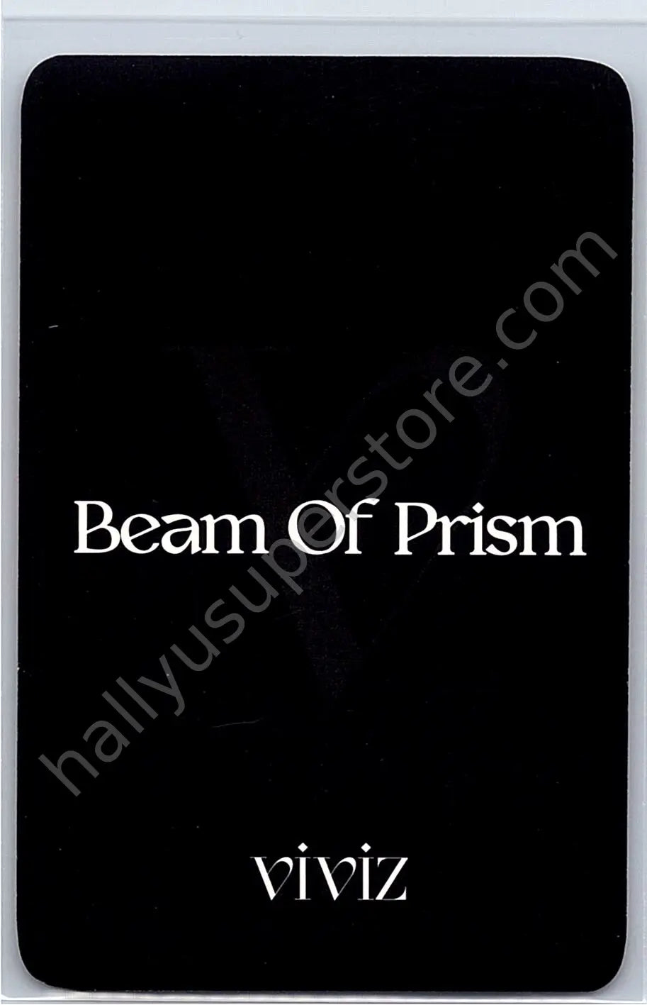 VIVIZ - SinB - Beam Of Prism FPO ktown4u pob (pre-order benefit)