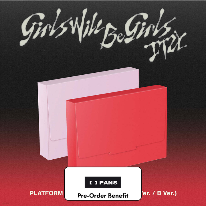 **[Pre-Order] ITZY - "Girls Will Be Girls" (Pocaalbum ver.)