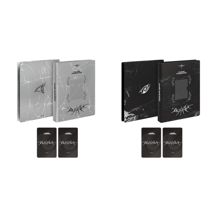 **[Pre-Order] CLOSE YOUR EYES - "BLACKOUT" Official MD (TICKET PHOTOCARD BINDER)