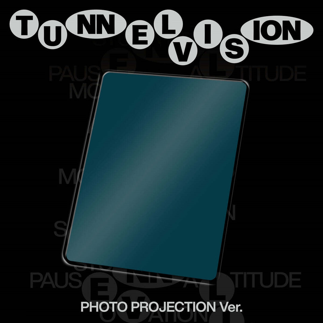 **[Pre-Order] ITZY - "TUNNEL VISION" + Pre-Order Benefit  (Choose Version) (Photo Projection Ver.) (Copy)