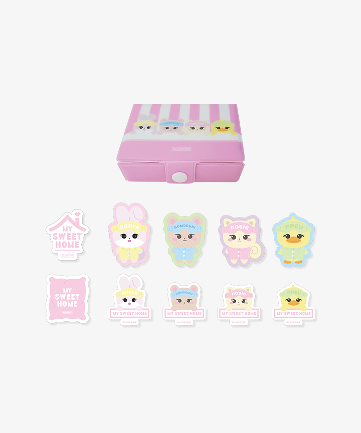 [Hallyu4U - Online Merch] BLACKPINK - CHARACTER STICKER SET