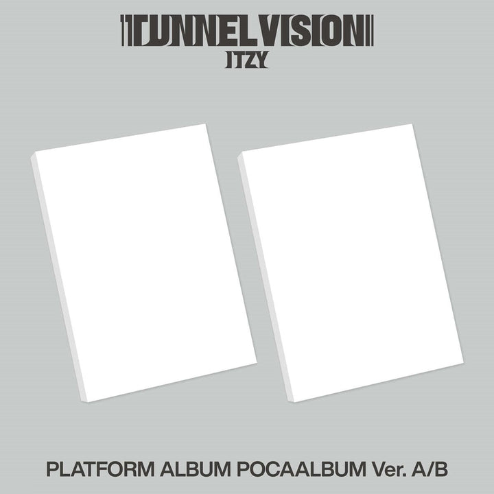 **[Pre-Order] ITZY - "TUNNEL VISION" + Pre-Order Benefit  (Choose Version) (POCAALBUM Ver.)