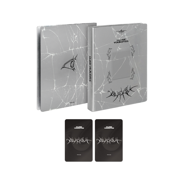 **[Pre-Order] CLOSE YOUR EYES - "BLACKOUT" Official MD (TICKET PHOTOCARD BINDER)