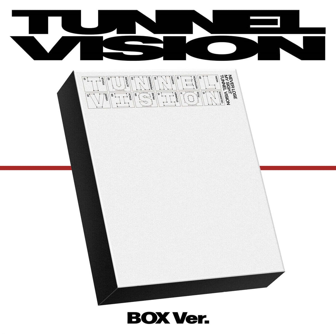 **[Pre-Order] ITZY - "TUNNEL VISION" + Pre-Order Benefit  (Choose Version) (Box Ver.)