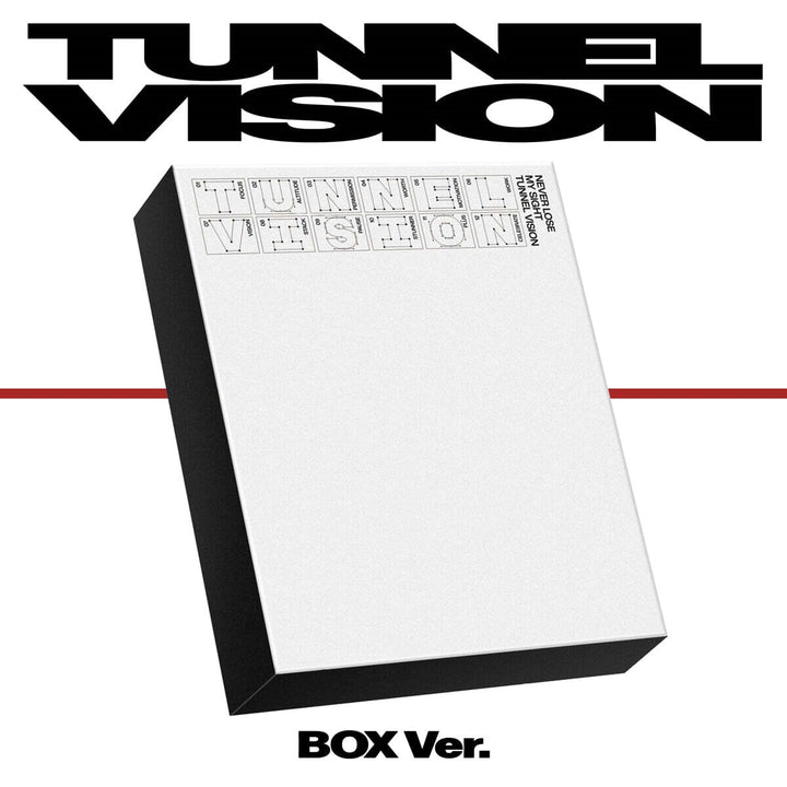 **[Pre-Order] ITZY - "TUNNEL VISION" + Pre-Order Benefit  (Choose Version) (Box Ver.)