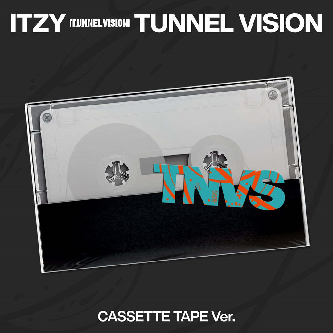 **[Pre-Order] ITZY - "TUNNEL VISION" + Pre-Order Benefit  (Choose Version) (Photo Projection Ver.)