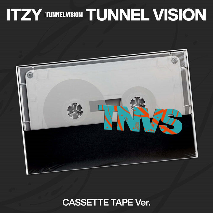 **[Pre-Order] ITZY - "TUNNEL VISION" + Pre-Order Benefit  (Choose Version) (Photo Projection Ver.)