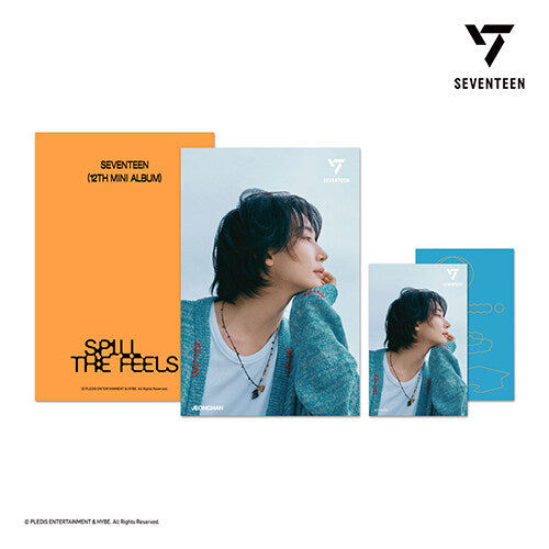 [Pre-Order] Seventeen "SPILL THE FEELS" - 3D lenticular postcard**