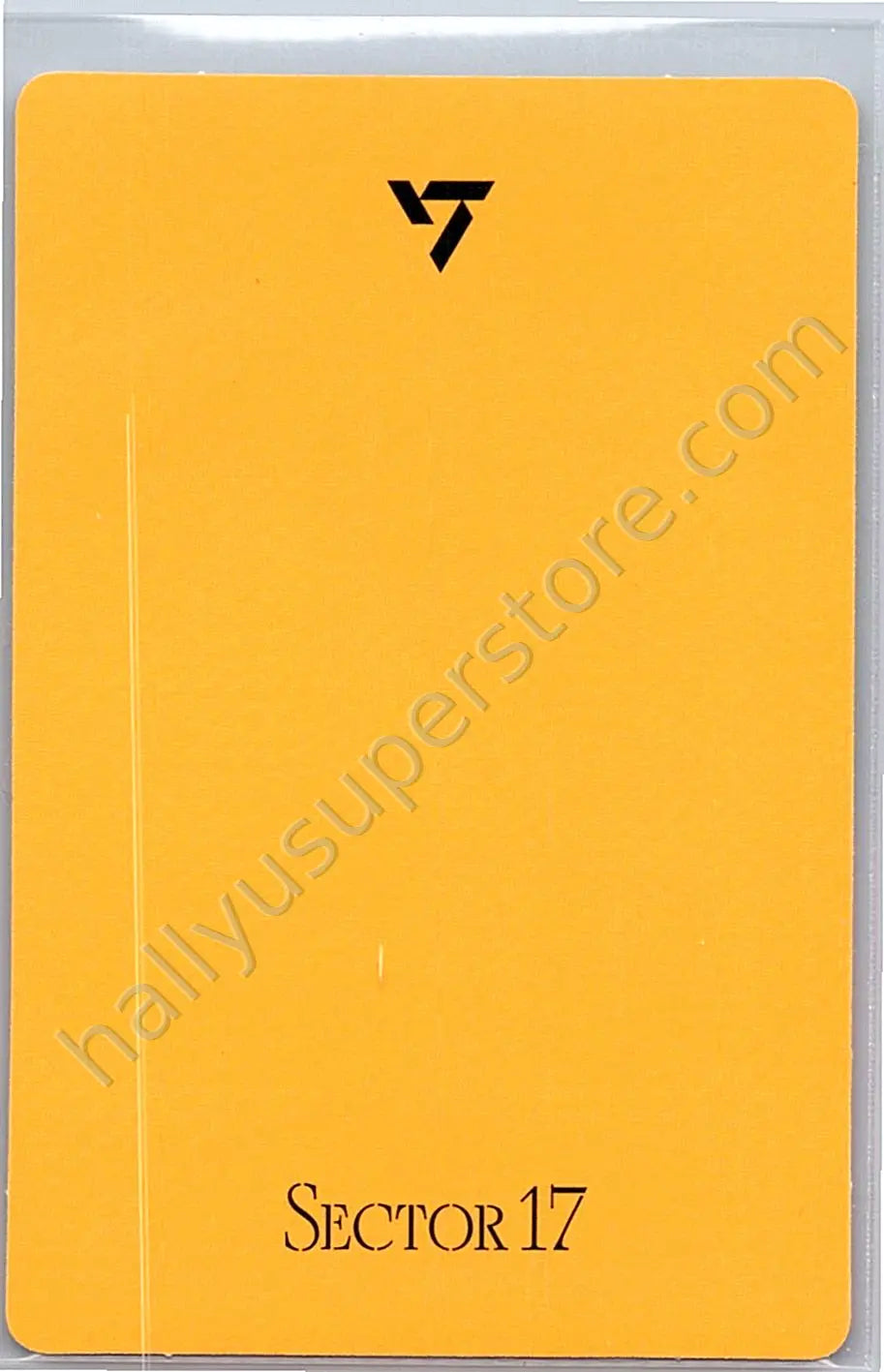 SEVENTEEN - Dino - SECTOR 17 album photocard compact version