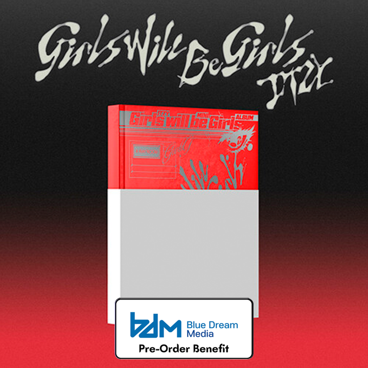 **[Pre-Order] ITZY - "Girls Will Be Girls" (Photobook ver.)