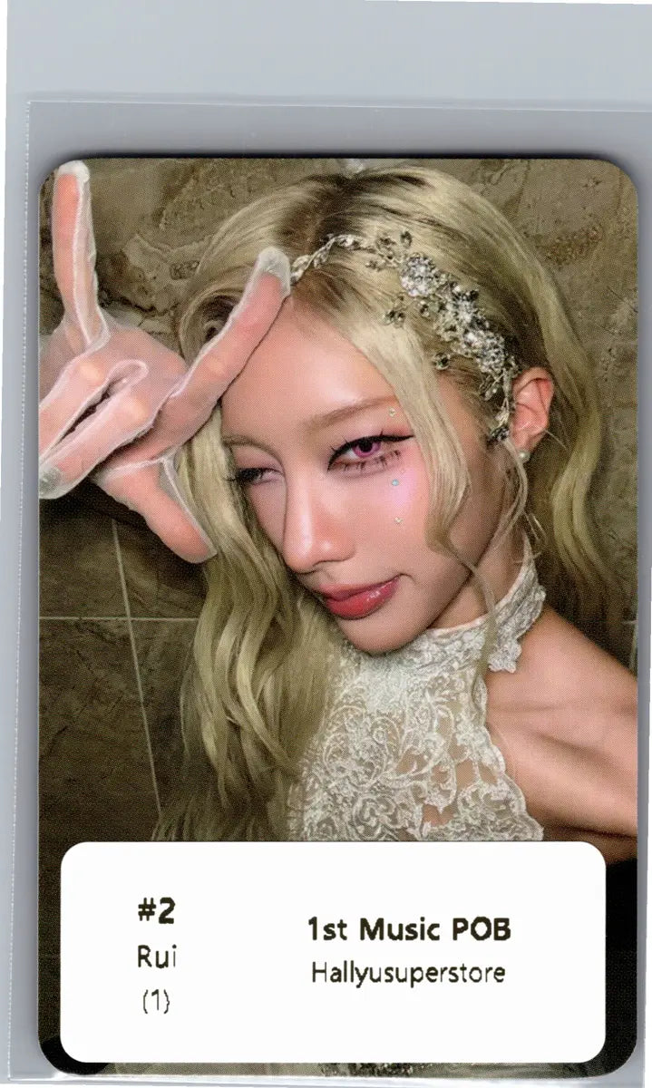 XLOV "I,God" - 1st Music Pre-Order Benefit Photocard [26.06.17]