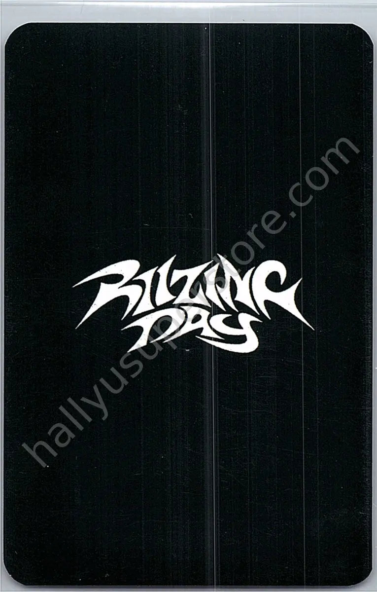 RIIZE  - Wonbin - Rising Day