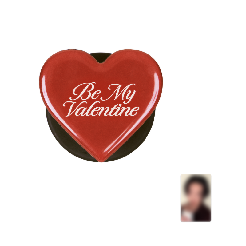 **[Pre-Order] THE BLACK LABEL ARTIST  - 2026 Be My Valentine Official MD (MAGSAFE PHONE GRIPTOK SET)