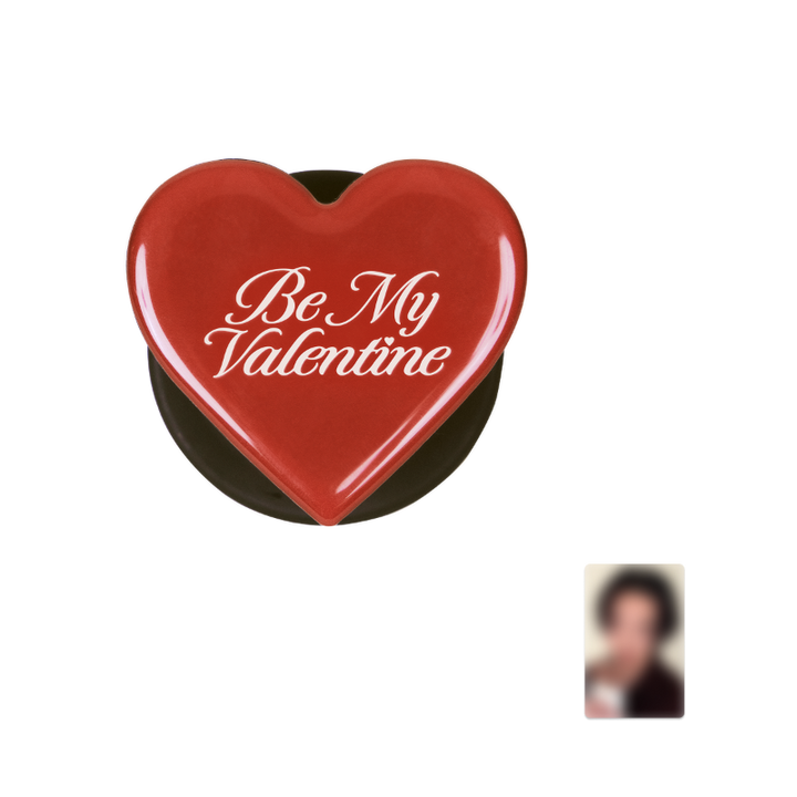 **[Pre-Order] THE BLACK LABEL ARTIST  - 2026 Be My Valentine Official MD (MAGSAFE PHONE GRIPTOK SET)