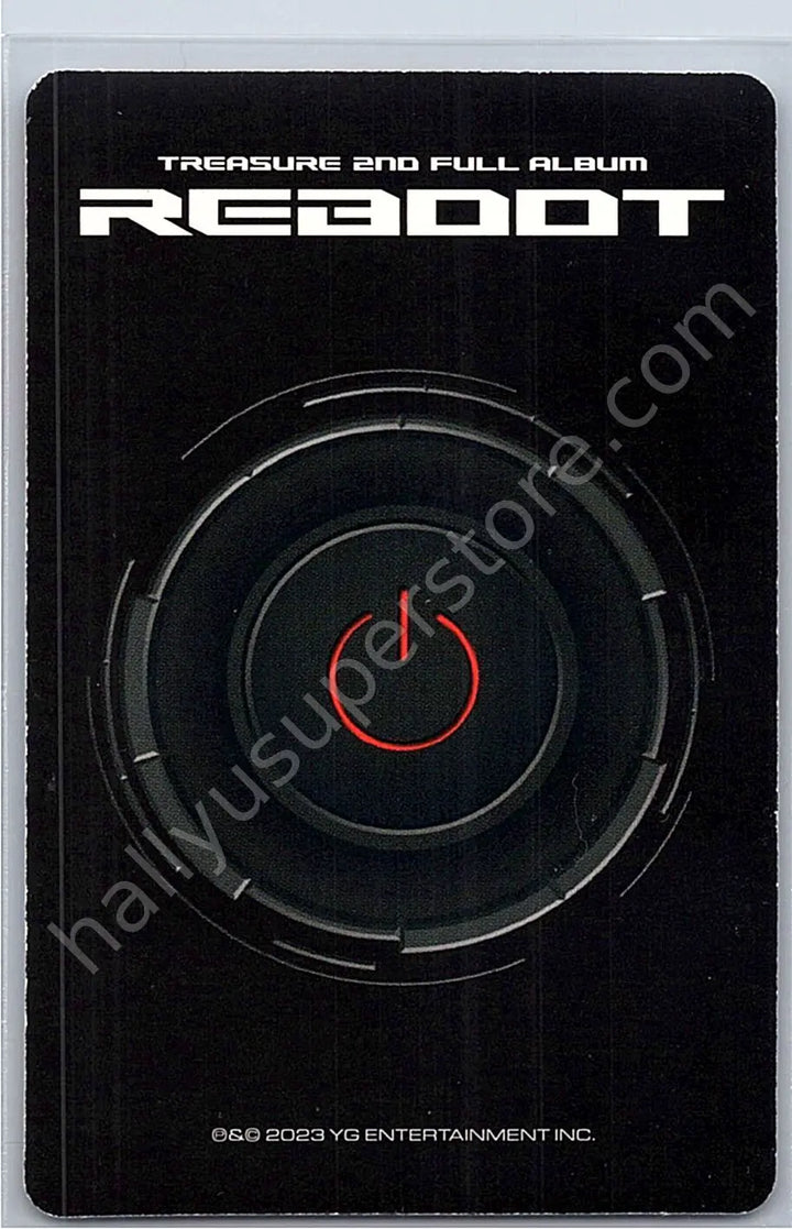 TREASURE - Jihoon - REBOOT PHOTOBOOK VER. 1