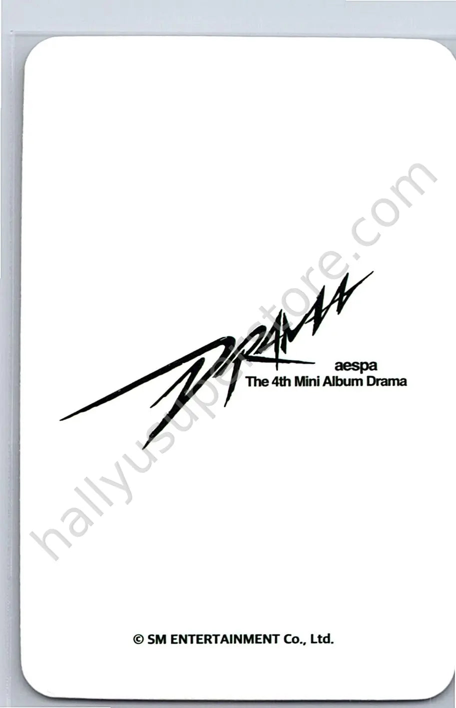 aespa - Giselle - Drama kpopmerch pob (pre-order benefit)
