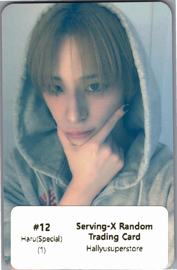 XLOV "2026 XLOV ASIA TOUR [Serving-X]" - XLOV Concert Random Trading Photocard [26.07.20]