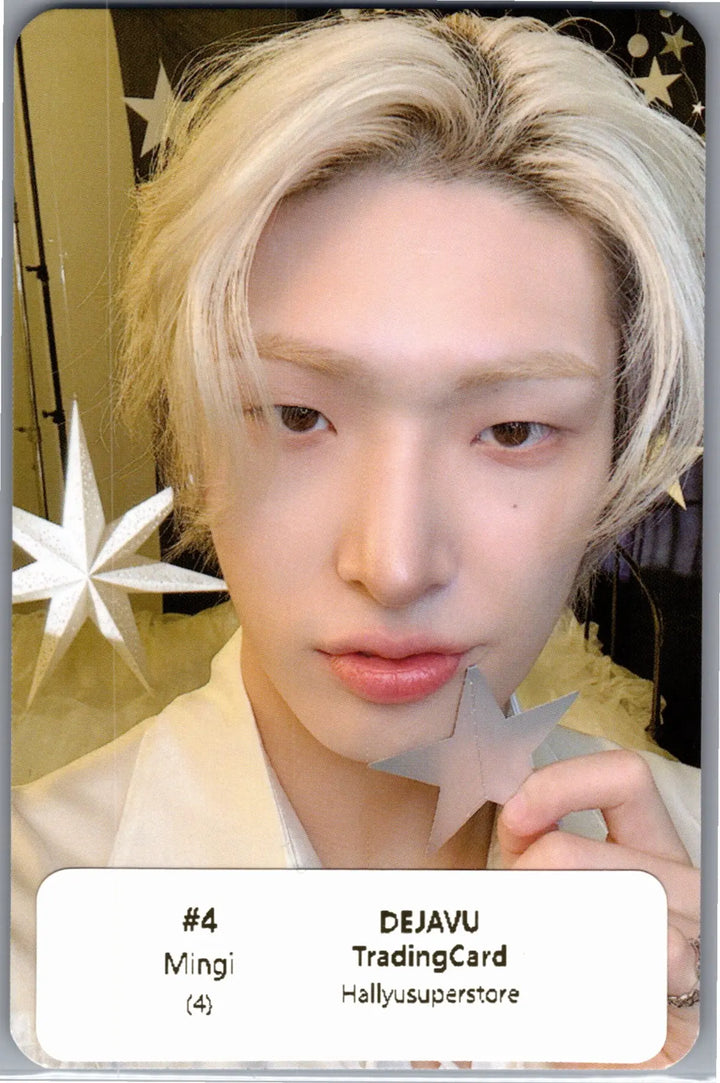 ATEEZ "ANITEEZ IN Deja Vu" - ATEEZ X ANITEEZ POP-Store Random Trading Photocard (MINGI,WOOYOUNG,JONGHO,UNIT) [26.08.21]