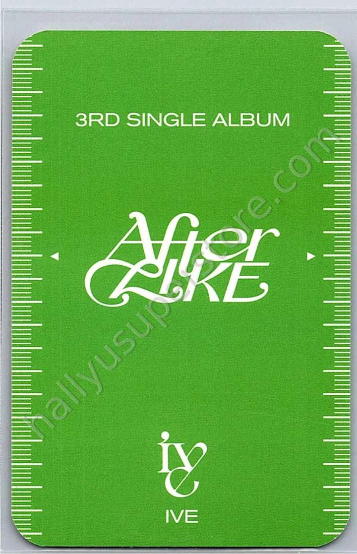 IVE - Yujin - After LIKE fansign namil music (nanyi)