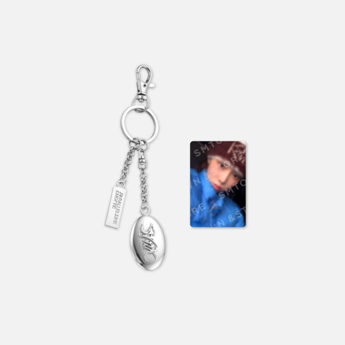 ** [Pre-Order] AESPA - 2024-25 aespa LIVE TOUR－SYNK：PARALLEL LINE－ENCORE [MIRROR KEY RING SET]