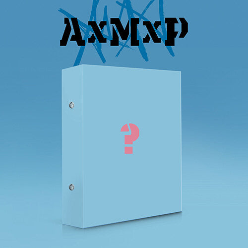 ** AxMxP - Mini Album "Amplify My Way" (WAYPOINT ver.)