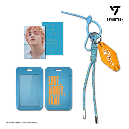 [Pre-Order] Seventeen "SPILL THE FEELS" - 3D lenticular mini card & card holder set Official MD choose member)**