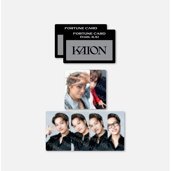 **[Pre-Order] KAI (EXO) - 2025 KAI SOLO CONCERT TOUR 'KAION' Official Md