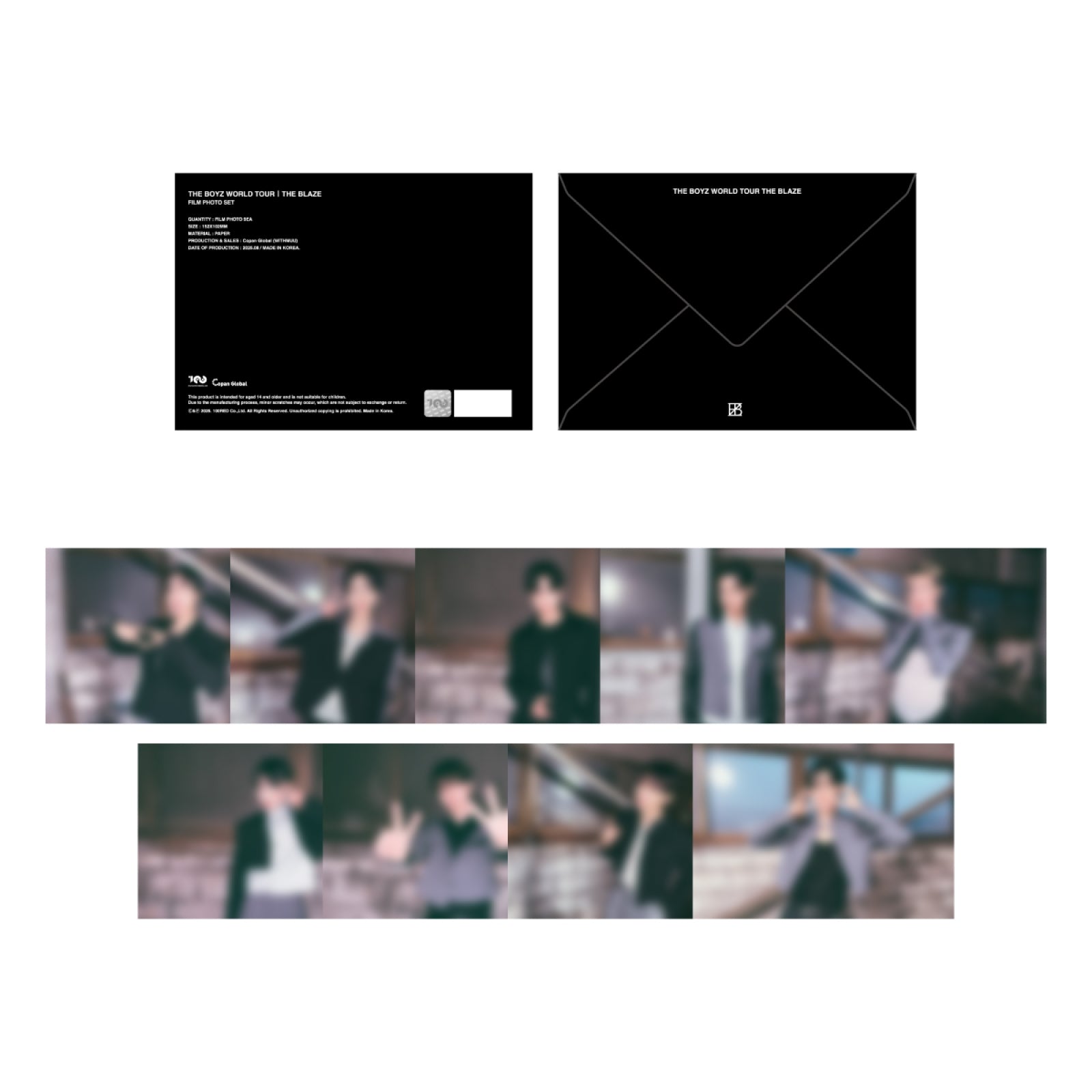 THEBOYZ minirecord ミニレコ サイン会 10枚トレカセット MINIRECORD ミニレコ THE BOYZ(ザ・ボーイズ・ドボイズ