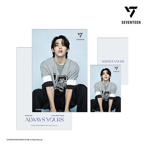 [Pre-Order] Seventeen "SPILL THE FEELS" - 3D lenticular postcard season 2**