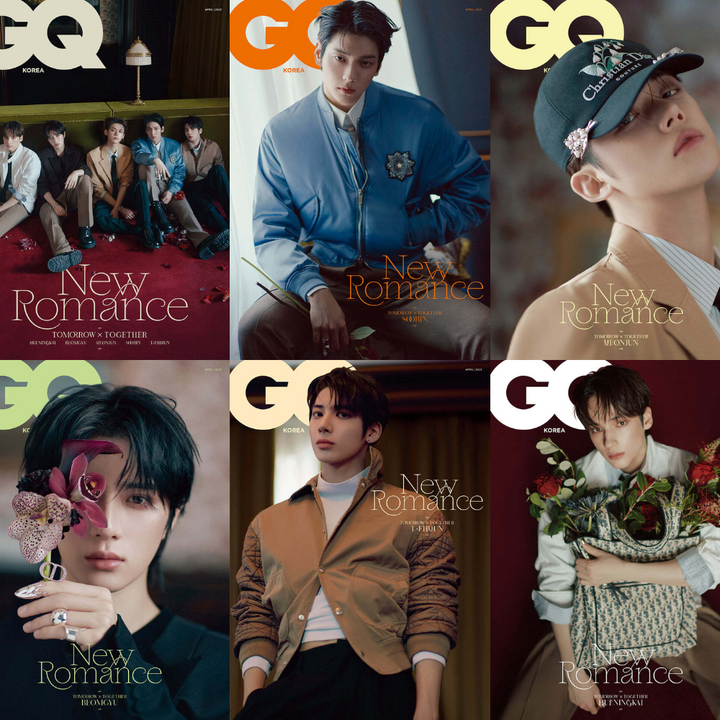 ** [Pre-Order] TXT - GQ koea 2025.4 (Versiom choose)