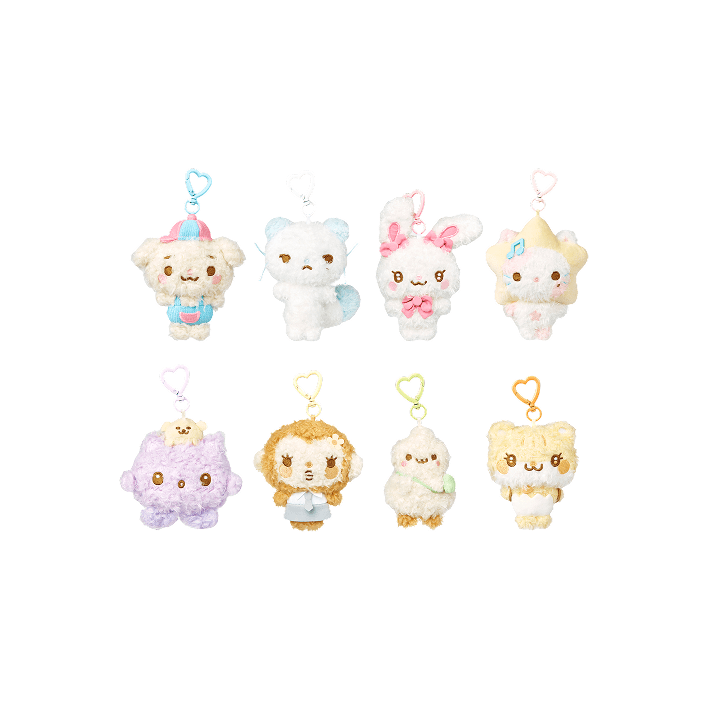 ** [Pre-Order] Hearts2Hearts -Hearts2Hearts FANMEETING <HEARTS 2 HOUSE> (CHARACTER DOLL KEY RING)
