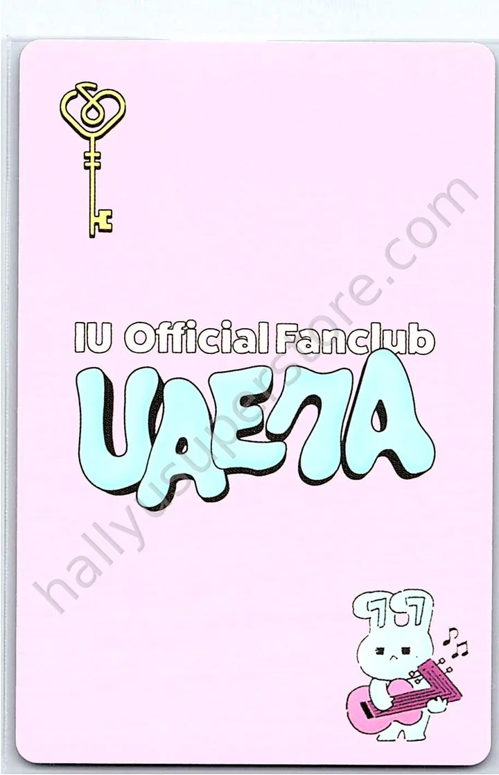 IU - IU - 7th UAENA Membership Kit photocard set