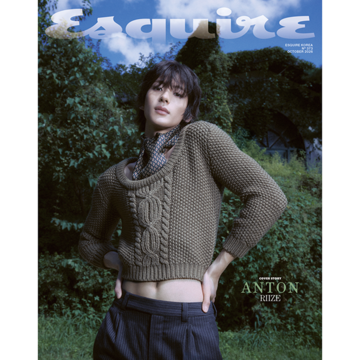 [Pre-Order] ANTON (of RIIZE) - ESQUIRE 2026.10 (Choose Version)