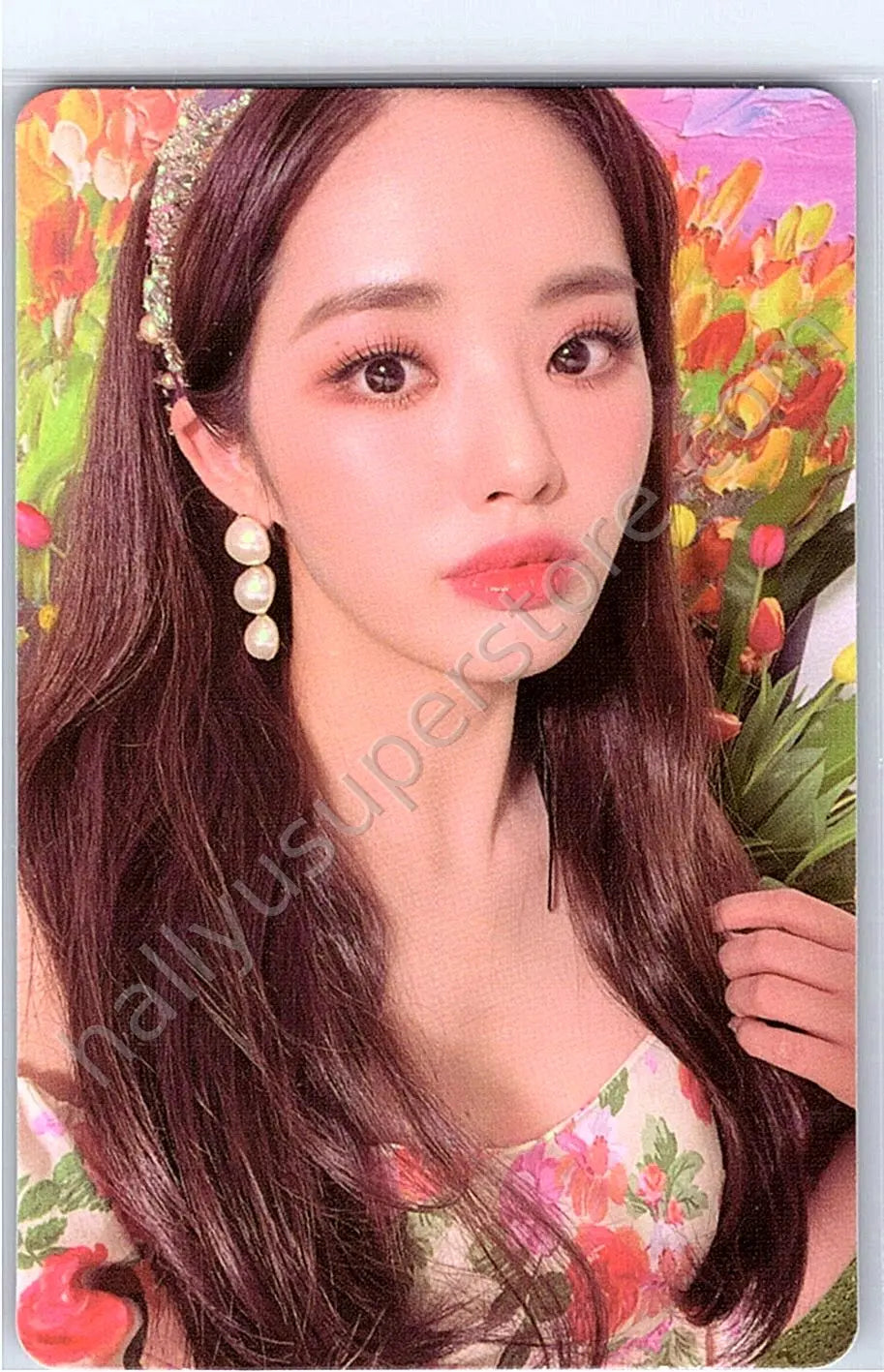 fromis_9 - Jiwon - 9 Way Ticket 9 travelers version album photocard