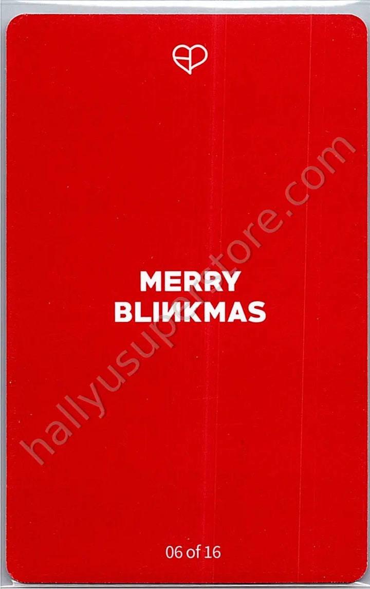 BLACKPINK - Lisa - BLACKPINK - Lisa - BPTG - Christmas Edition Other merch photocard set