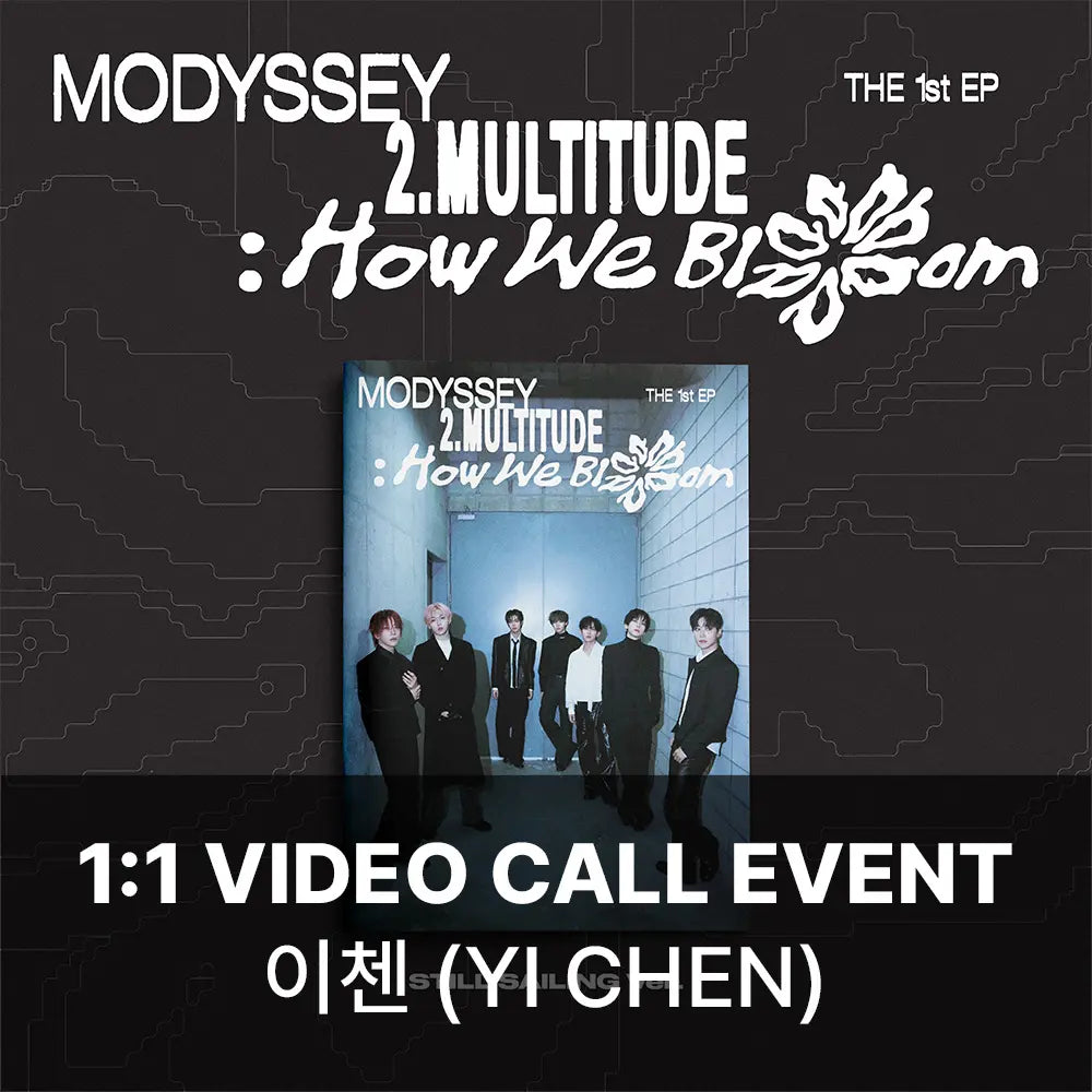 [Hallyu4U - Fansign] (10/28) AppleMusic - MODYSSEY [2.Multitude: How We Bloom] (STILL SAILING VER.) [1:1 Video Call Event]