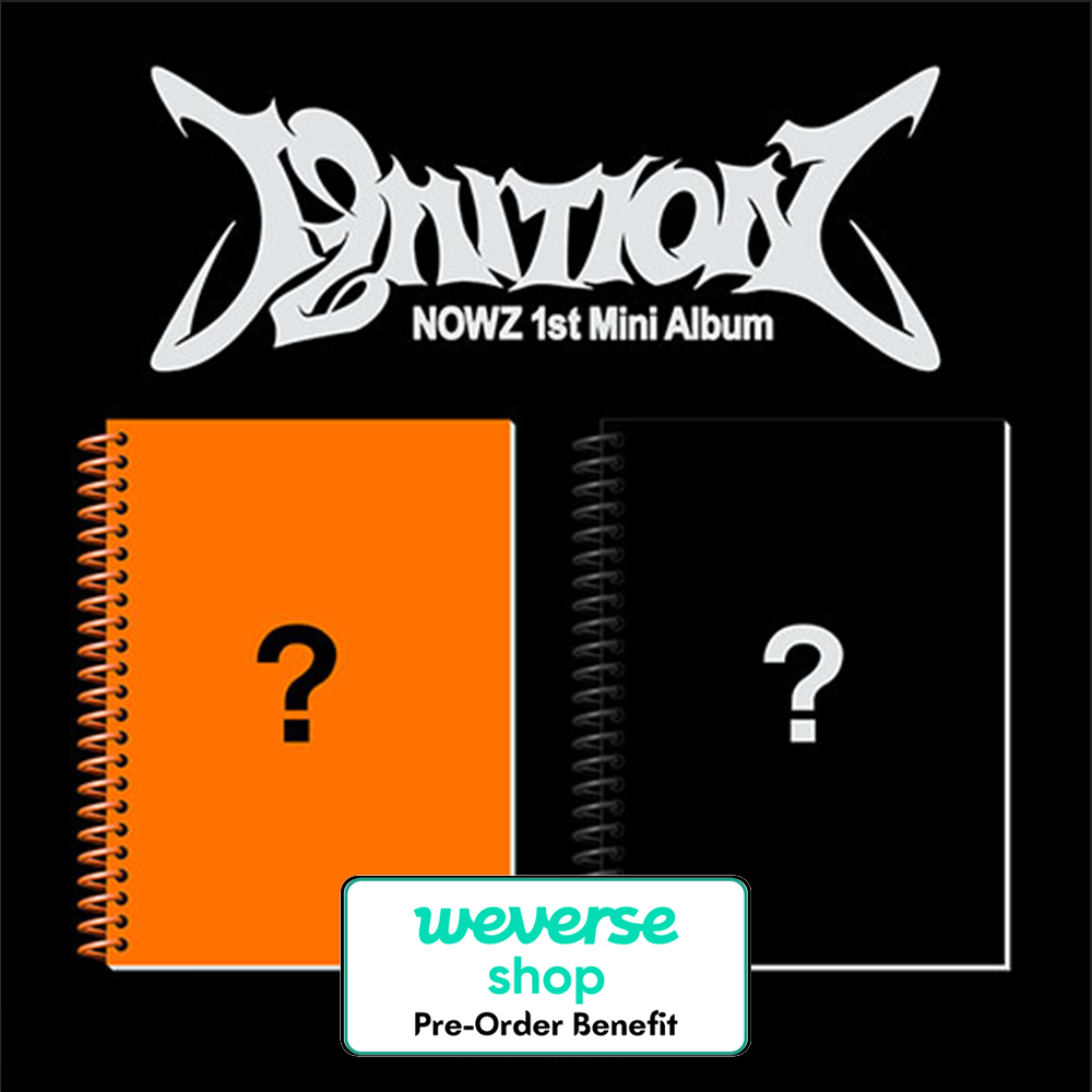 **[Pre-Order] NOWZ - 1st Album "Ignition" +  Pre- Order Benefit