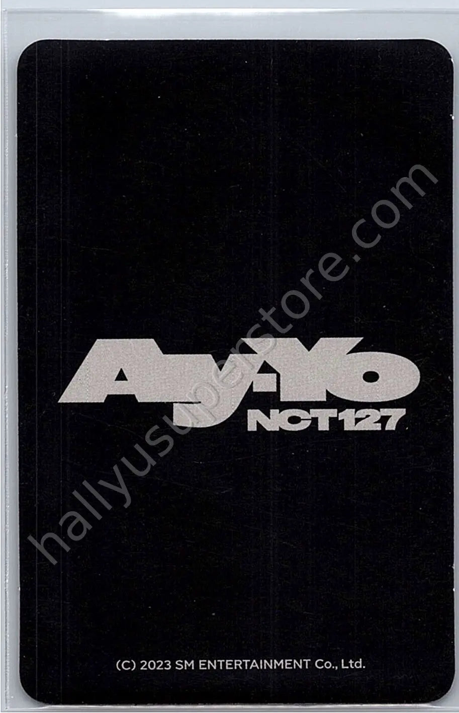 NCT 127 - Jungwoo - AY-YO MD B version concept version merch photocard trading card