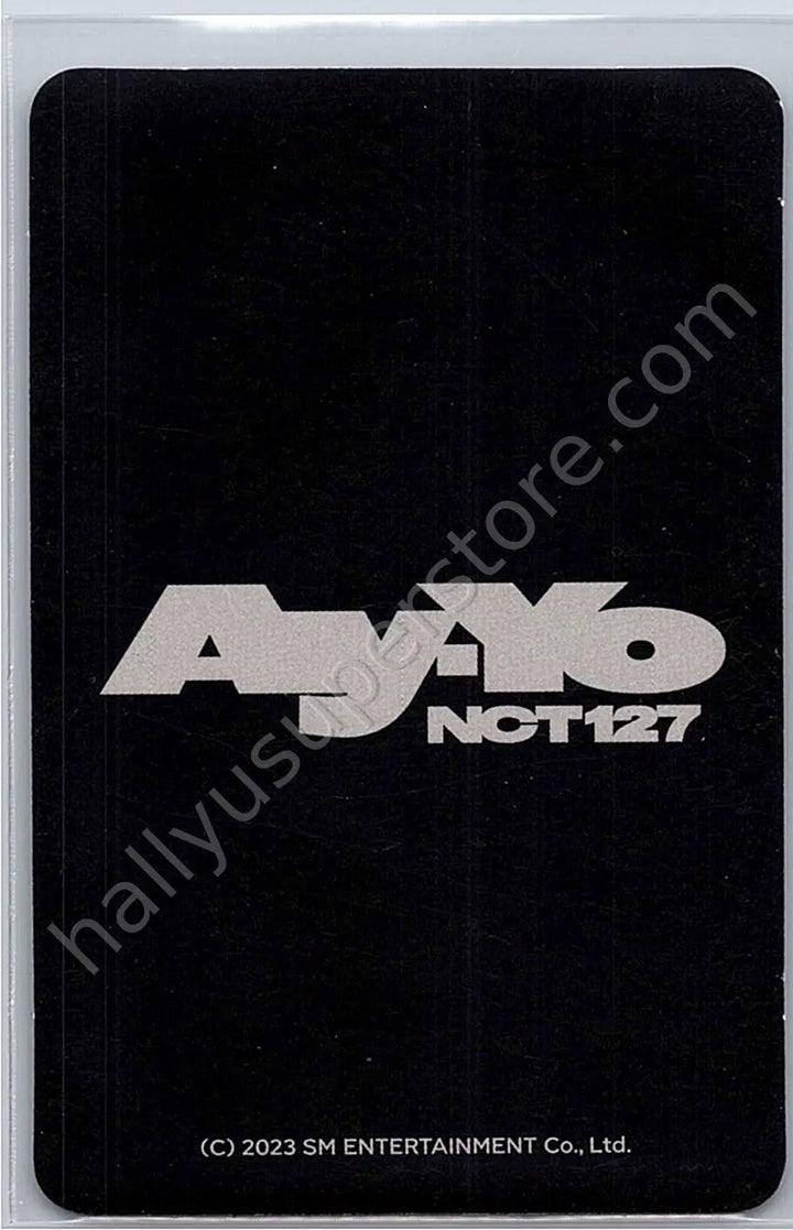NCT 127 - Jungwoo - AY-YO MD B version concept version merch photocard trading card